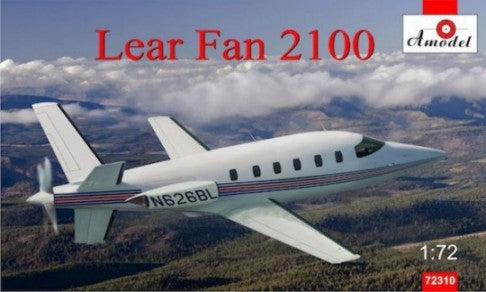 1/72 Lear Fan 2100 Turboprop Aircraft