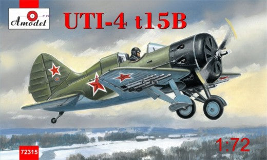 1/72 Polikarpov UTI4 t15B Soviet Fighter