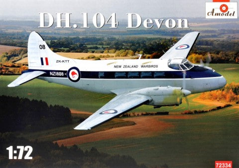 1/72 DH104 Devon New Zealand Warbirds Light Transport Aircraft