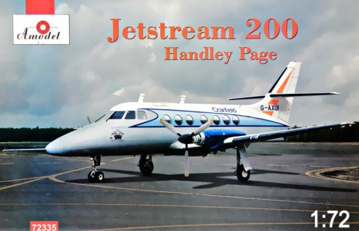 1/72 Jetstream 200 Handley Page Passenger Aircraft