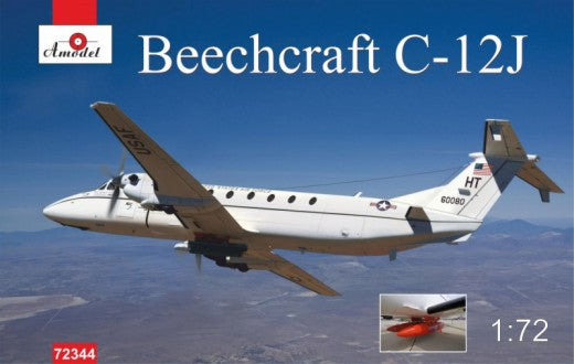 1/72 Beechnut C12J Military Turbo Prop Aircraft