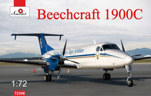 1/72 Beechcraft 1900C Falcon Express Cargo Turboprop Aircraft