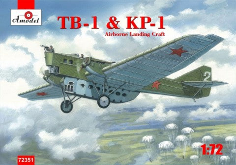 1/72 TB1/KP1 Soviet Airborne Landing Craft