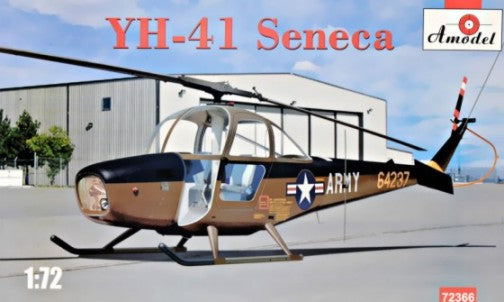 1/72 YH41 Seneca US Army Helicopter