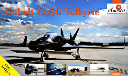 1/72 Cobalt Co50 Valkyrie 4-Seater US Light Aircraft