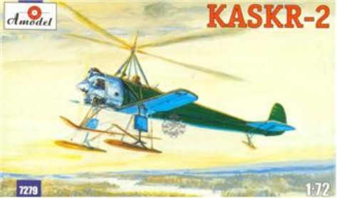 1/72 KASKR2 Soviet Autogyro 1930