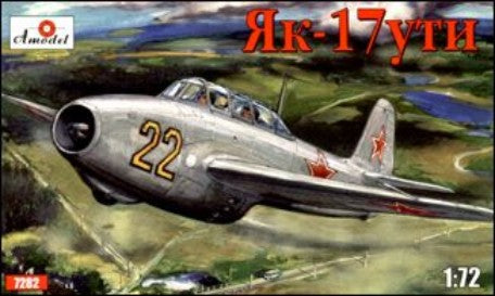 1/72 Yak17 UTI Soviet Fighter