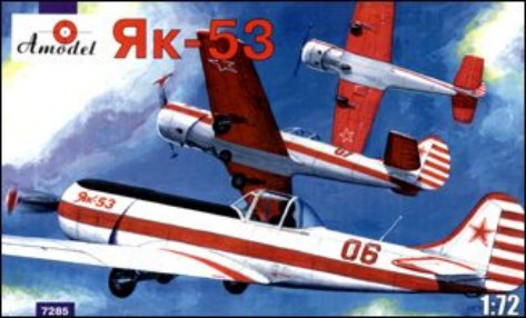 1/72 Yak53 Soviet Fighter