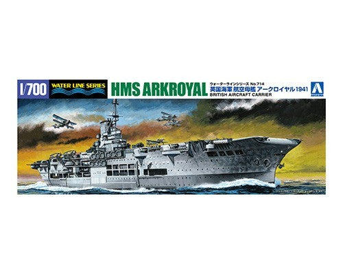 1/700 HMS Ark Royal Aircraft Carrier 1941