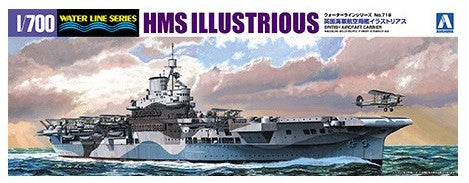 1/700 HMS Illustrious Aircraft Carrier Waterline