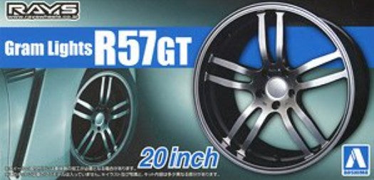 1/24 Gram Lights R57GT 20" Tire & Wheel Set (4)