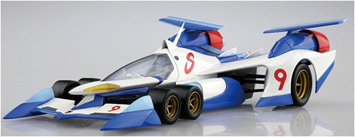 1/24 Future GPX Cyber Formula Asurada AKF0 Race Car