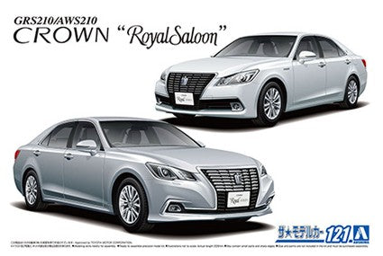 1/24 2015 Toyota GRS210/AWS210 Crown Royal Saloon 4-Door Car