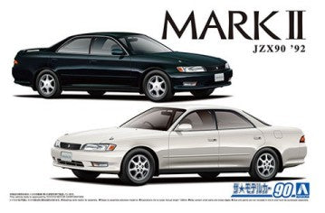 1/24 1992 Toyota JZX90 Mark II Grande/Tourer 4-Door Car