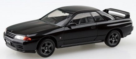 1/32 Nissan Skyline R32 GT-R 2-Door Car (Snap Molded in Metallic Black)