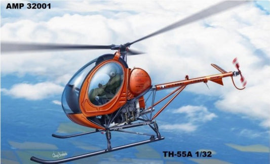 1/32 Hughes TH55A Osage Trainer Helicopter