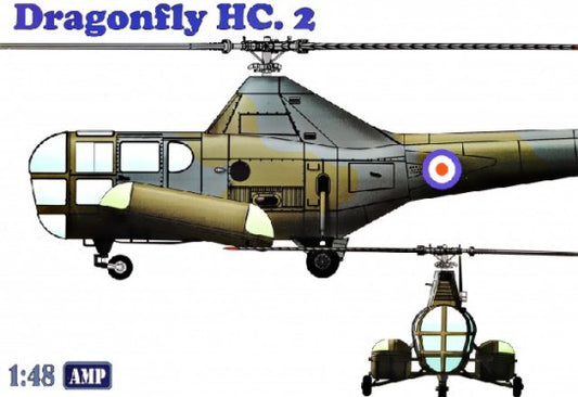 1/48 Westland WS51 Dragonfly HC2 Rescue Helicopter