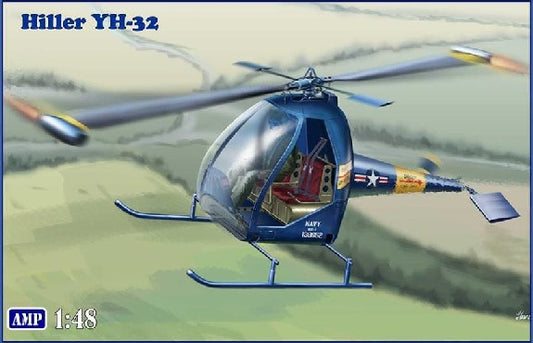 1/48 Hiller YH32 Hornet US Ultra Light Helicopter