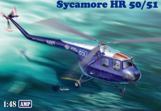 1/48 Bristol Sycamore HR50/51 Australian Navy Helicopter