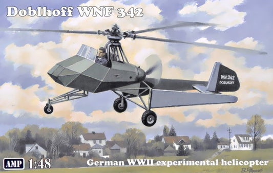 1/48 Doblhoff WNF342 German WWII Experimental Helicopter