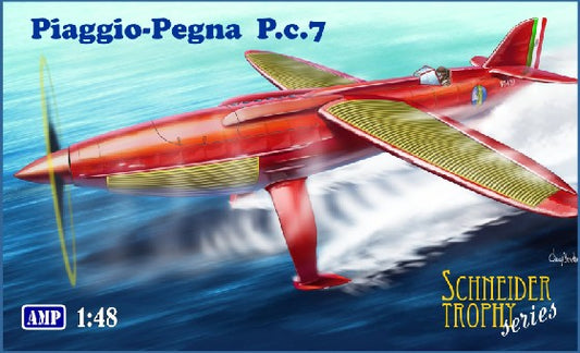 1/48 Piaggio Pegna Pc7 Italian Racing Seaplane