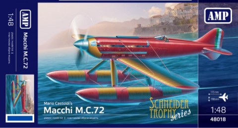 1/48 Macchi-Castoldi MC72 Seaplane