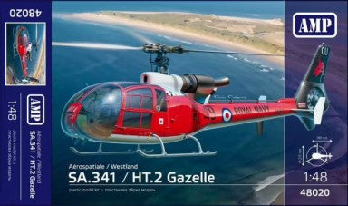 1/48 SA341/HT2 Gazelle Aerospatiale/Westland Helicopter