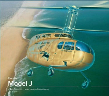 1/48 Bendix Model J Helicopter