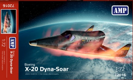 1/72 X20 Dyna-Soar USAF Aircraft