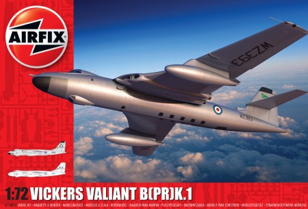 1/72 Vickers Valiant B(PR)K1 Bomber