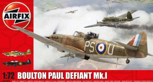 1/72 Boulton Paul Defiant Mk I Fighter