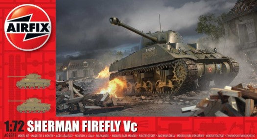 1/72 Sherman Firefly Vc Tank