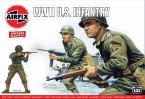 1/32 WWII US Infantry Figure Set (14)