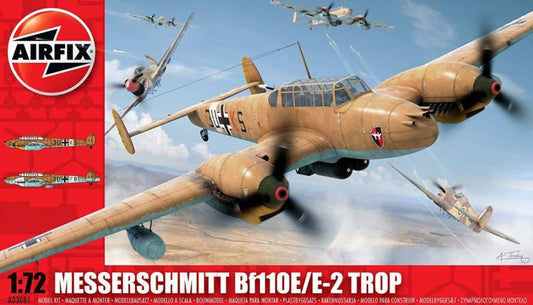 1/72 Bf110E/E2 Trop Fighter