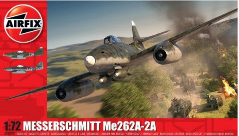 1/72 Messerschmitt Me262A2A Fighter