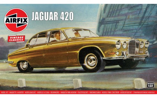 1/32 Jaguar 420 Sedan