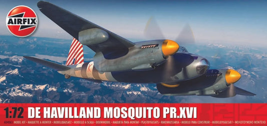 1/72 DeHavilland Mosquito PR XVI Fighter