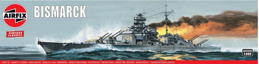 1/600 German Bismarck Battleship