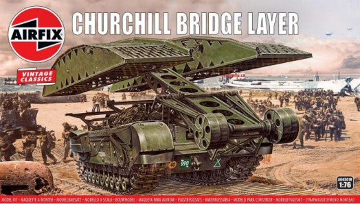1/76 Churchill Bridgelayer Vehicle