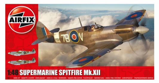 1/48 Supermarine Spitfire Mk XII Fighter