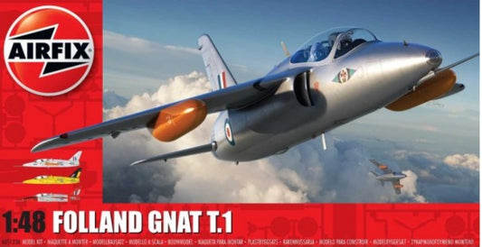 1/48 Folland Gnat T1 British Aerobatic Trainer