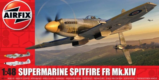 1/48 Supermarine Spitfire XIV Fighter