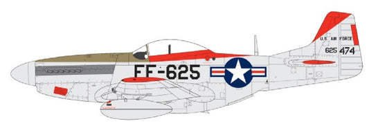 1/48 F51D Mustang Fighter