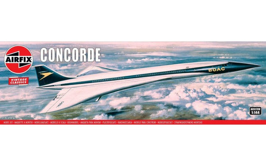 1/144 Concorde (BOAC) Prototype Aircraft