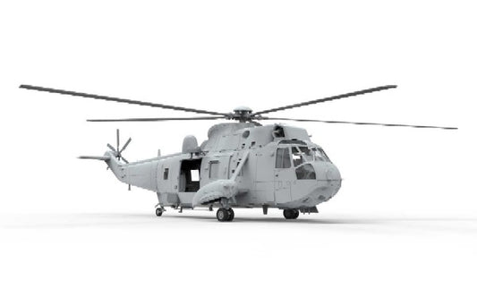 1/72 Westland Sea King HAR3 Helicopter Large Starter Set w/paint & glue