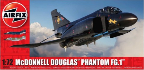 1/72 FG1 Phantom RAF Aircraft