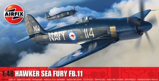 1/48 Hawker Sea Fury FB II Fighter