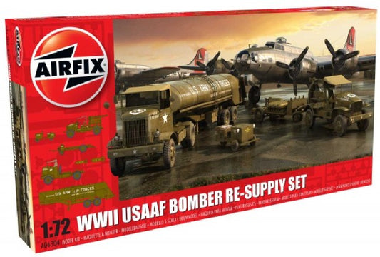 1/72 WWII USAAF Bomber Re-Supply Set