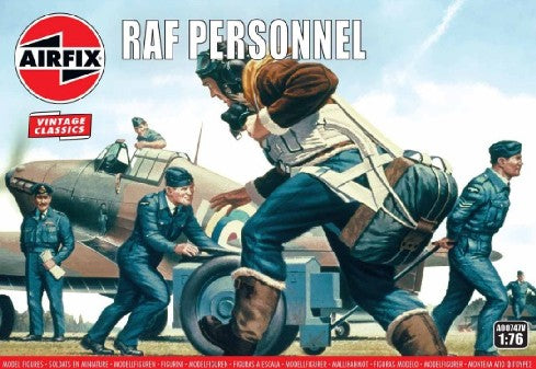 1/76 WWII RAF Personnel Figure Set (37)