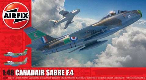 1/48 Canadair Sabre F4 Jet Fighter